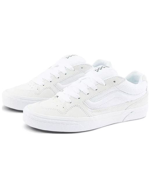 Vans White (Wmns) Caldrone Lace Up