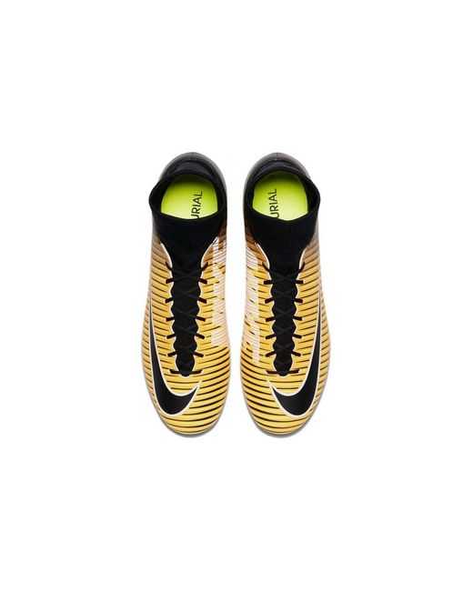 Nike Black Mercurial Victory 6 Df Fg 'Laser' for men