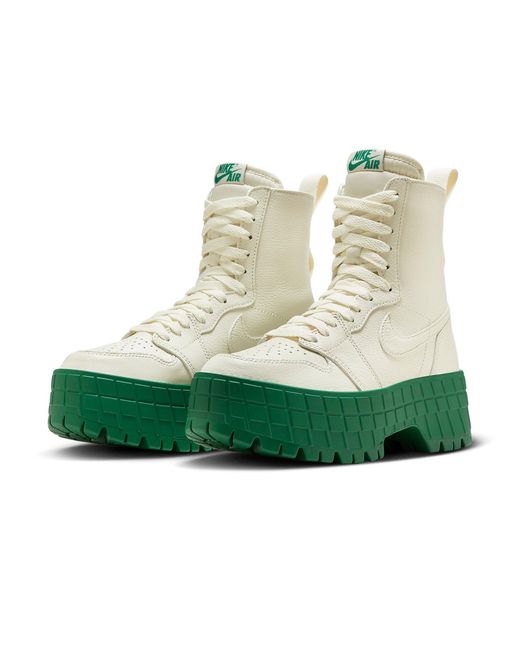 Nike Green (Wmns) 1 Brooklyn 'Sail