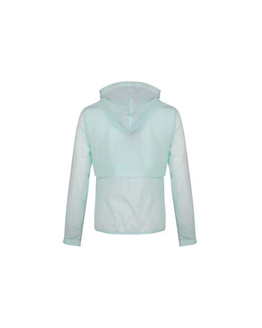 Adidas Blue (Wmns) Sports Stylish Jacket Mint