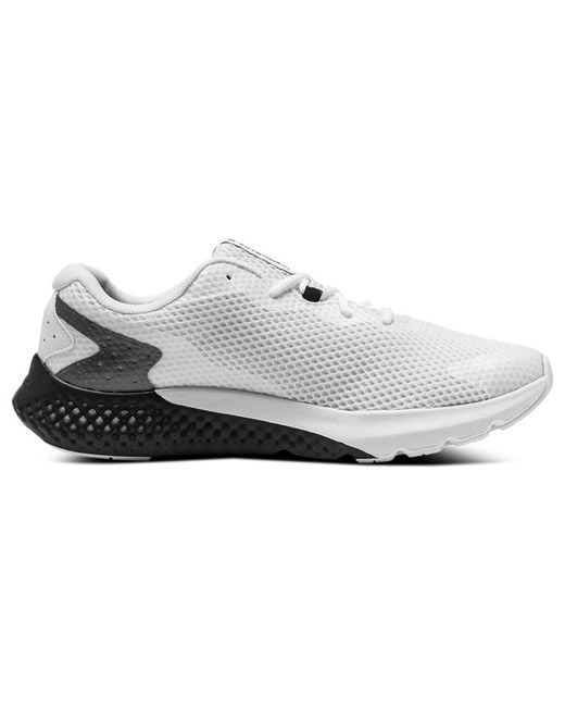 Under Armour White Charged Rogue 3 for men