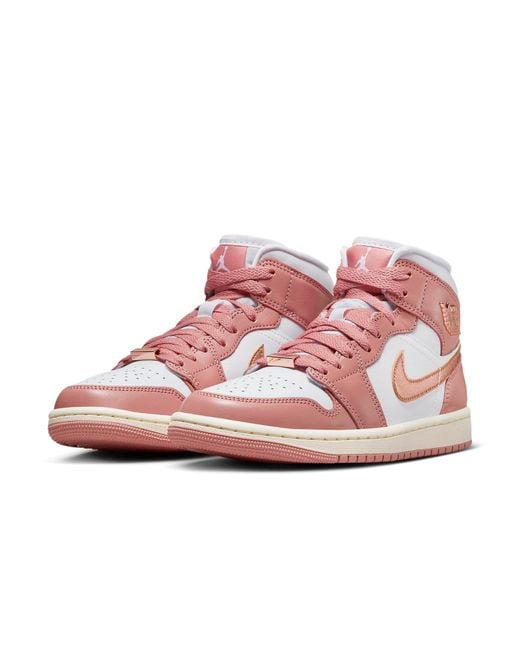 Nike Pink (Wmns) 1 Mid Se Stardust'
