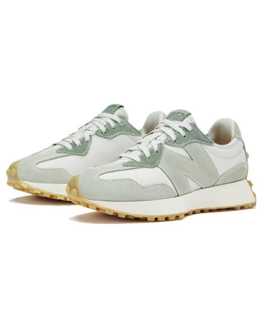 New Balance White (Wmns) 327 'Light'