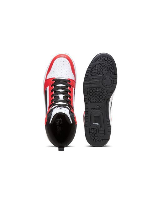 PUMA Red Rebound Sneakers for men