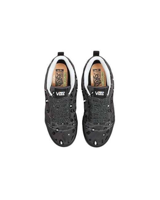 Vans Black Imran Potato X Knu-Skool Vr3 Lx 'Leopard for men