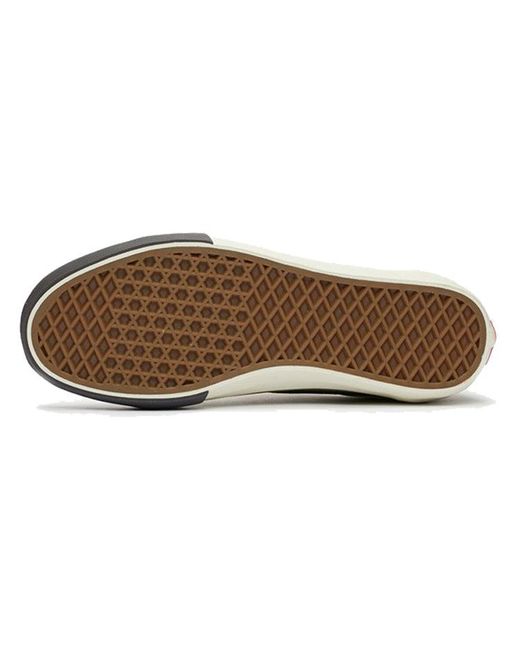 Vans Brown Old Skool Vlt Lx for men