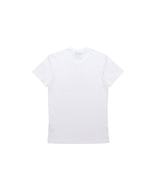 Adidas White Printing Sports Short Sleeve for men