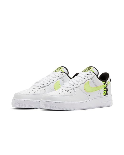 Nike White Air Force 1 '07 Lv8 'Worldwide Pack for men