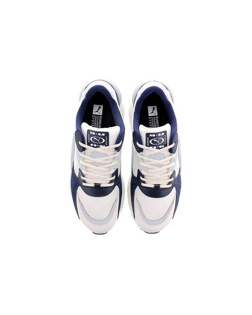 PUMA Blue Rs 9.8 Space 'Whisper' for men