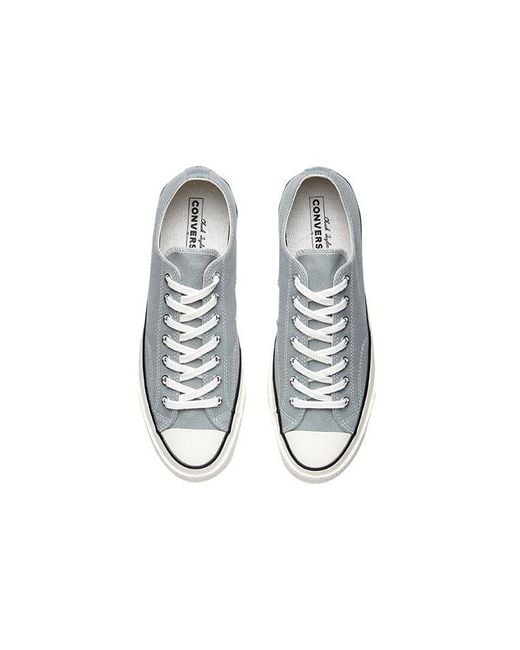 Converse White Chuck 70 Low 'Mica' for men