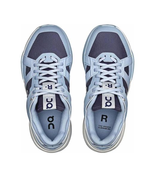 On Shoes Blue (Wmns) The Roger Clubhouse Pro 'Chambray Midnight'