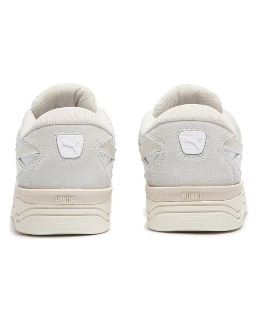 PUMA White 180 Sneakers for men