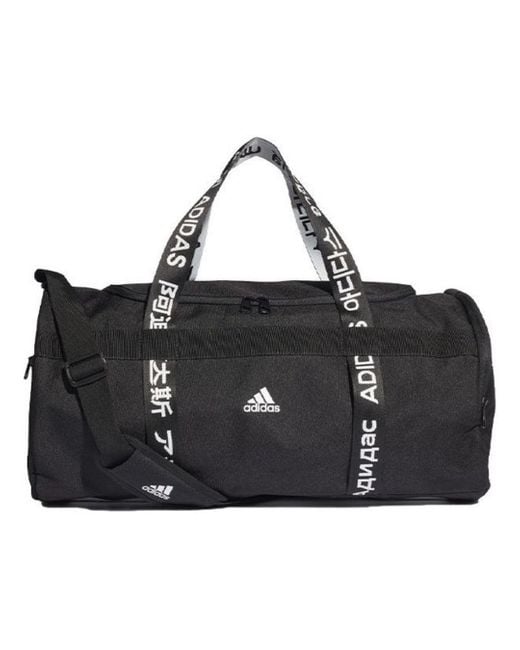 Adidas Black 4Athlts Duffel Bag