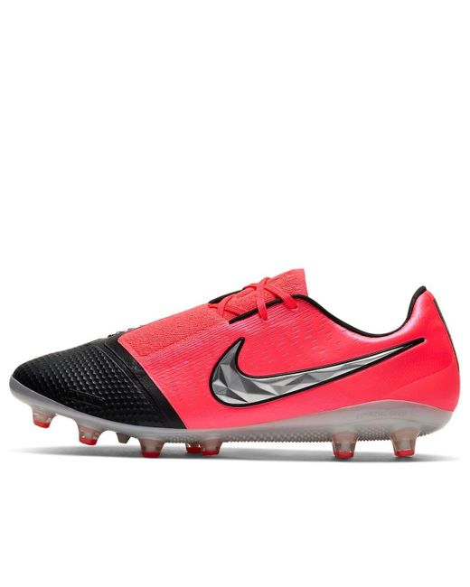 Nike Red Phantom Venom Elite Ag Pro for men