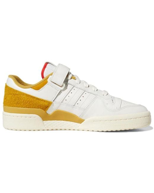 Adidas White Forum 84 Low 'Cream Victory' for men