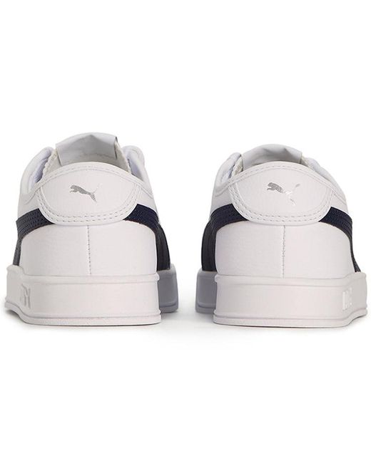 PUMA White Smash V2 Vulc Sl Peacoat' for men