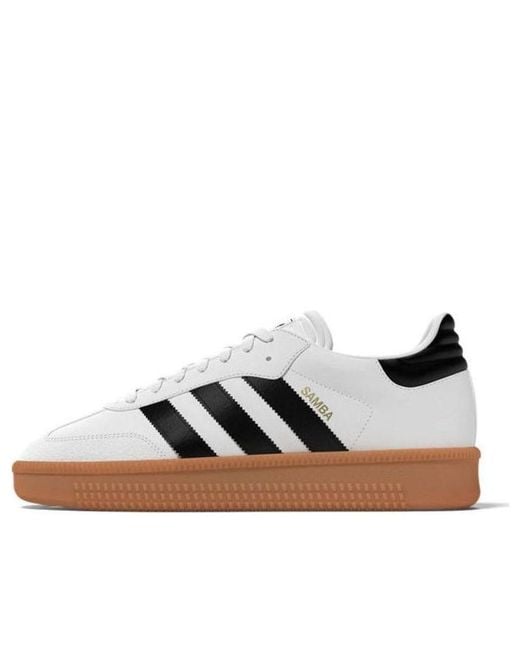 Adidas Blue Samba Xlg Gum' for men