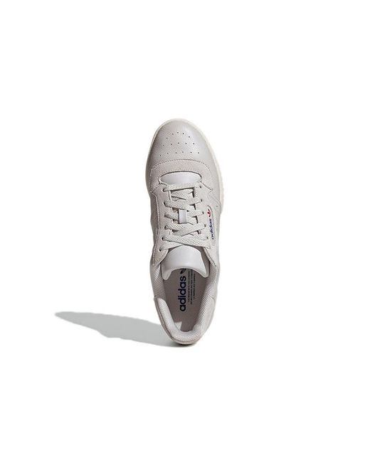 Adidas White Powerphase for men