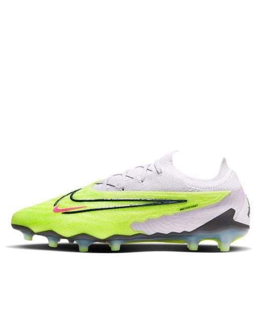 Nike Yellow Phantom Gx Elite Ag Pro 'Barely Volt' for men