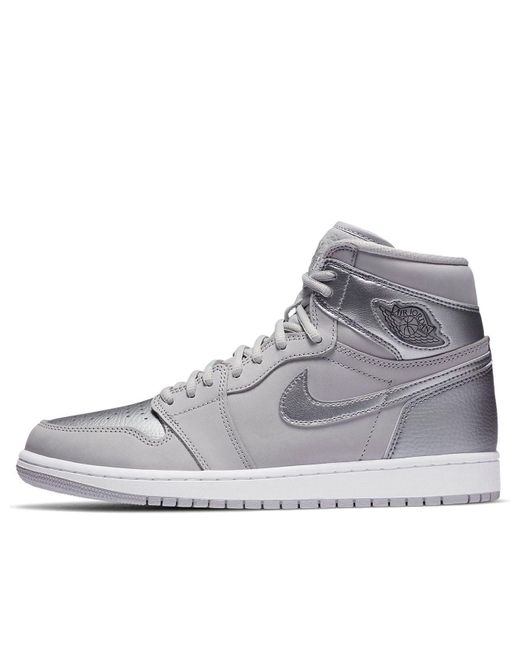 Nike Gray 1 Retro High Og Co.Jp 'Tokyo' for men