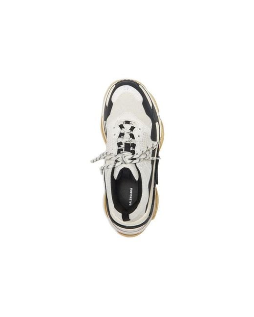 Balenciaga Blue Triple S Sneaker for men