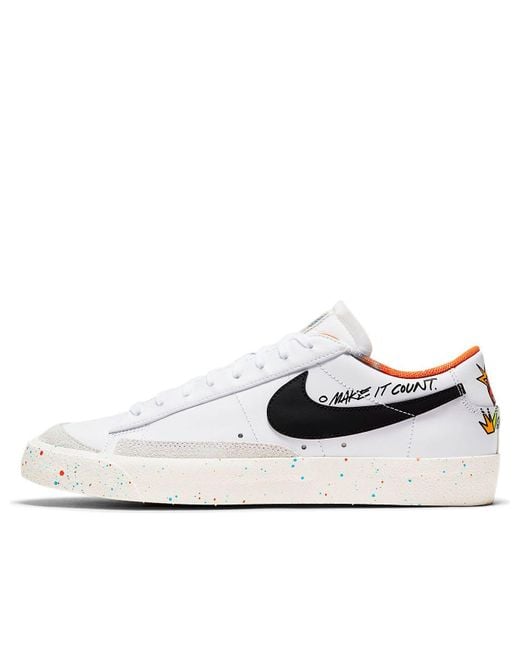 Nike White Blazer Low '77 Vintage 'Make It Count' for men