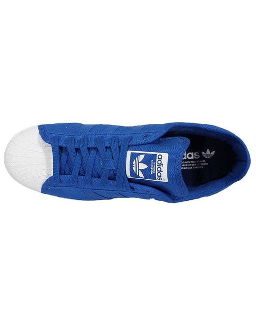 Adidas Blue Originals Superstar Festival for men