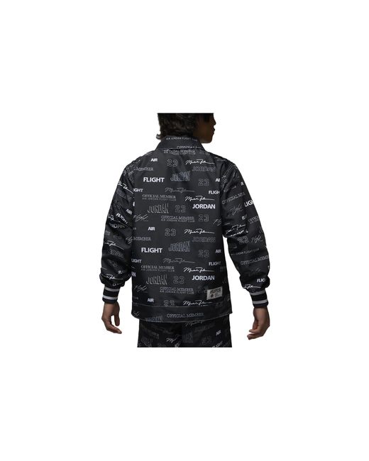 Nike Black Flight Mvp Jacket for men
