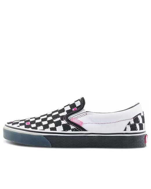 Vans White X The Museum Visitor Slip-On Whtie' for men