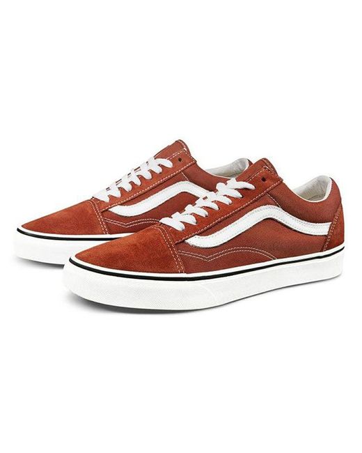 Vans Brown Old Skool 'Picante' for men
