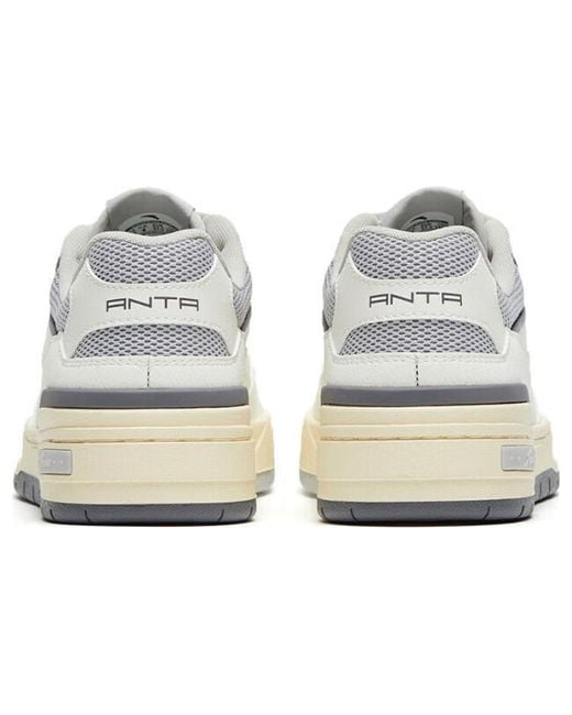 Anta White (Wmns) Flame 4
