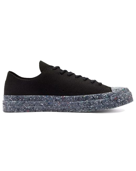 Converse Black Renew Chuck 70 Knit Low for men