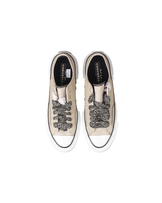 Converse White Chuck 70 Low 'Khaki Double Vulc' for men