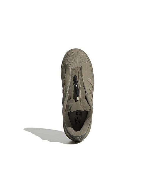 Adidas Brown (Wmns) Originals Superstar Bonega Shoes 'Orbit'
