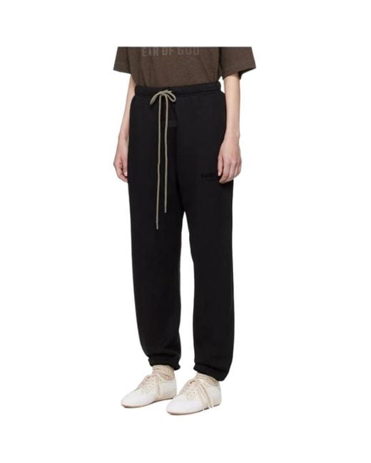 Fear Of God Black Ss24 Sweatpants for men