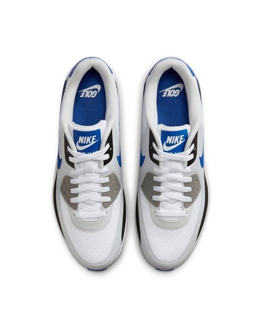 Nike Blue Air Max 90 Golf 'Game Royal' for men