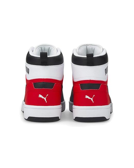 PUMA White Rebound Joy High Risk'