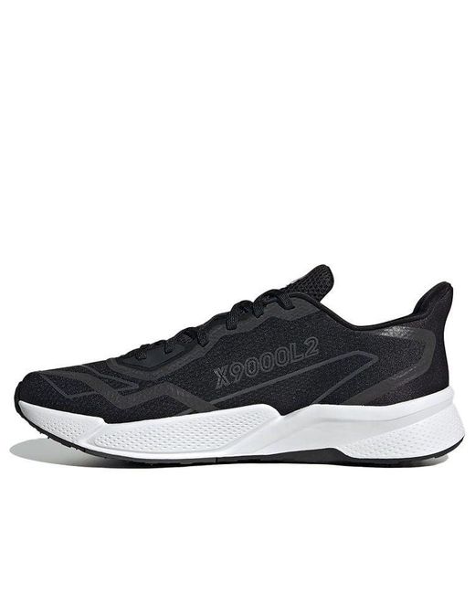Adidas Blue X9000L2 Heat.Rdy Reflective' for men