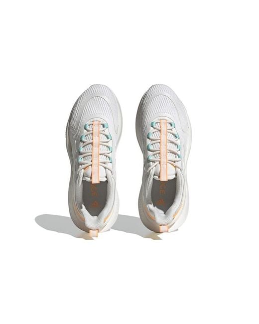 Adidas White (Wmns) Alphabounce