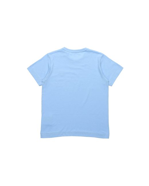 COMME DES GARÇONS PLAY Blue (Wmns) Small Logo Tee