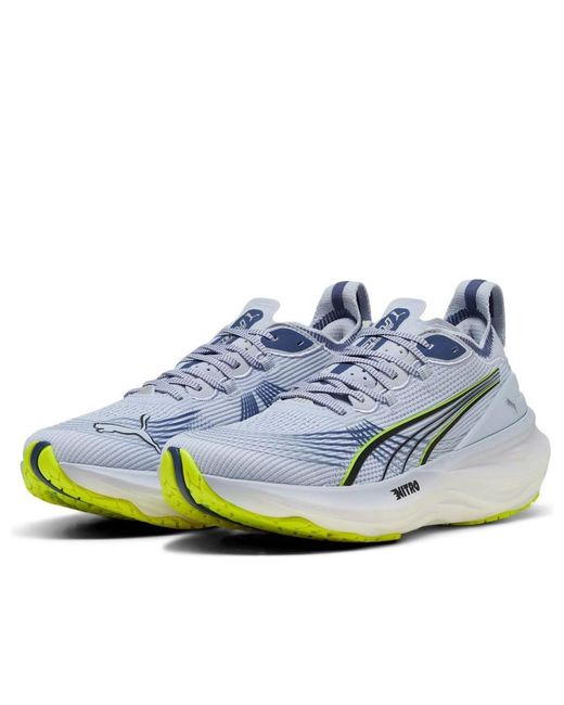 PUMA Blue Foreverrun Nitro 2 'Cool Weather Alert' for men