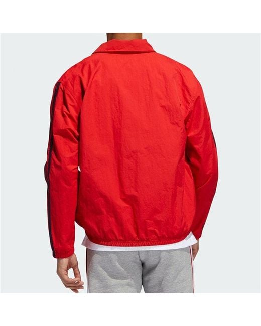 Adidas Red Originals Cozy Casual Jacket for men