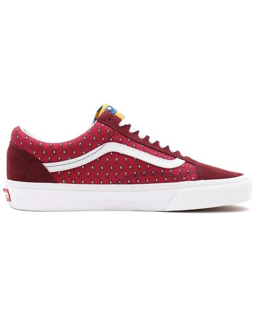 Vans Blue Old Skool 'Tie Print Mix' for men