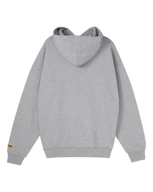 Drew House Gray Hoodie 'Heather' for men