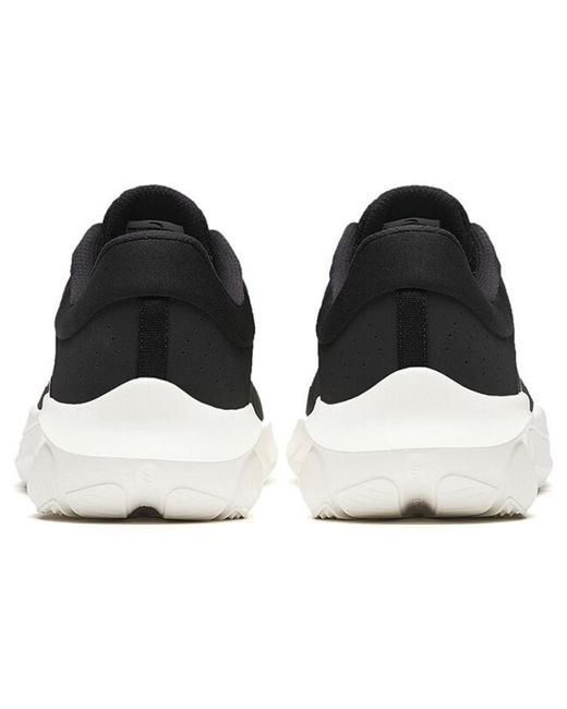 Anta Black Running Shoes for men