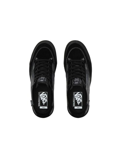 Vans Black Berle Pro 'Croc for men