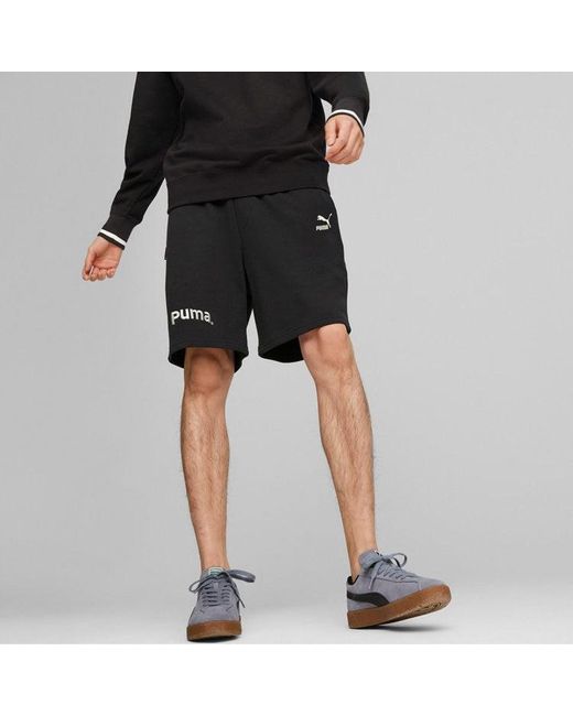 PUMA Black Sps Shorts for men