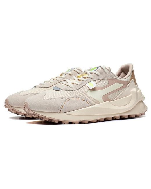 Li-ning White Cosmos Lifestyle Sneakers for men
