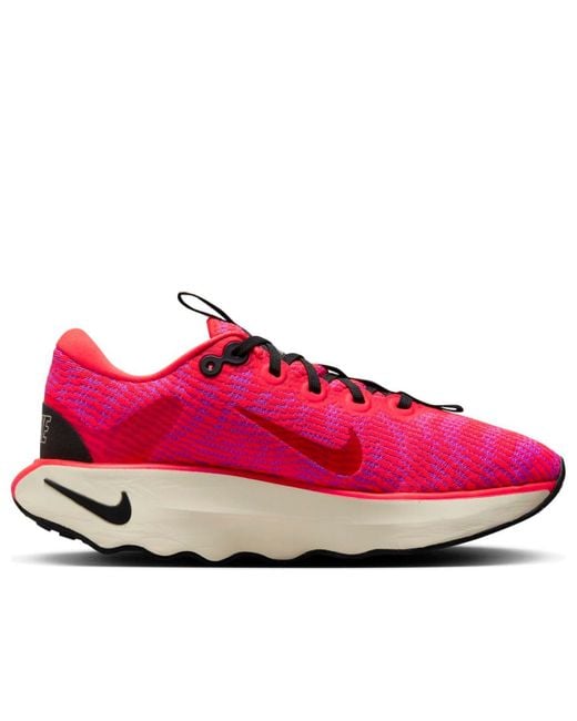 Nike Red (Wmns) Motiva 'Bright Crimson Fuchsia Dream'