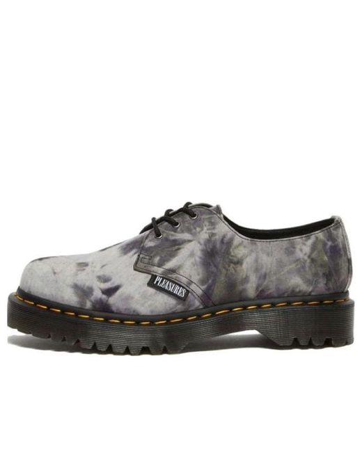 Dr. Martens Brown Pleasures X 1461 Bex for men